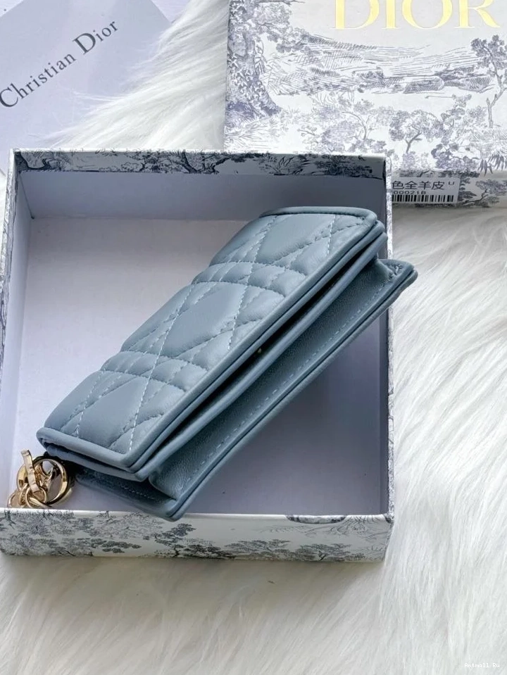 Dior Purse Wallets 46710 WeatherProof Christian 0725